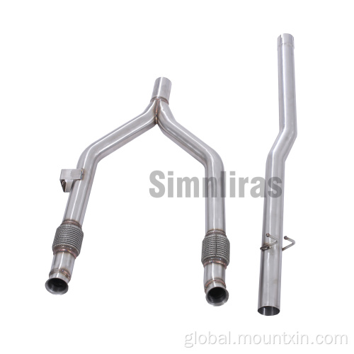 Catback Exhaust Mufler for Mercedes Benz GLC43 exhaust